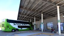 Imagen de La terminal de Viedma renueva el playón y se prepara para abrir antes de fin de año