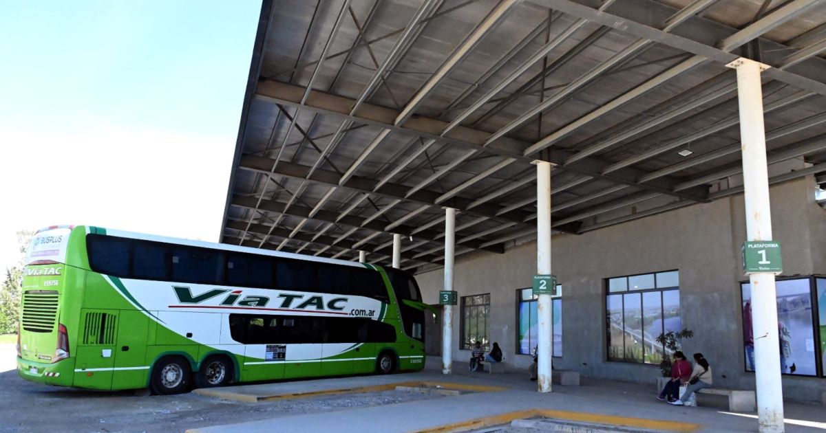 La terminal de Viedma avanza en renovaciones y abrirá antes de fin de año