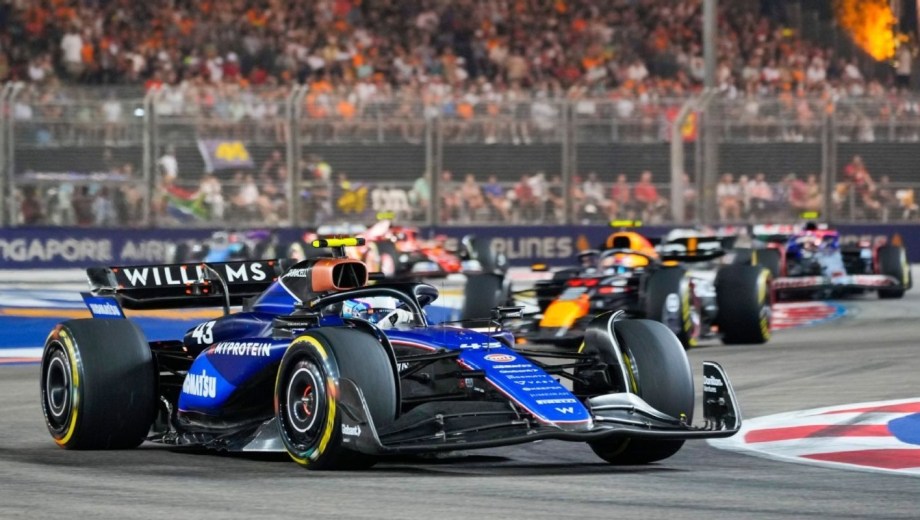 El argentino se robó todos los aplausos en su tercera presentación en F1. 