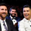 Imagen de Cristiano Ronaldo elogió a Messi luego de su despedida: "Todo mi respeto por lo que has logrado con Argentina"