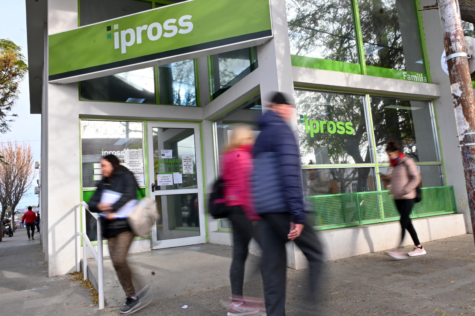 Ipross lanza tres modalidades de teleconsulta para sus afiliados en Río Negro