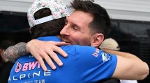 Imagen de La emoción de Franco Colapinto ante la despedida de Lionel Messi: «Fue algo muy fuerte»