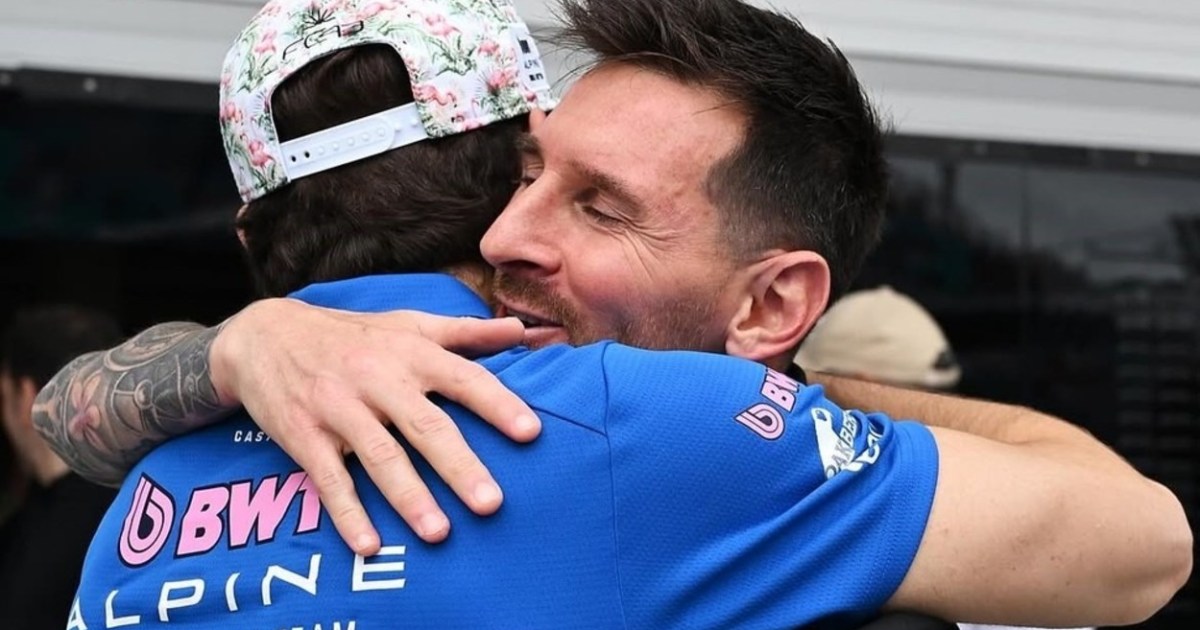 Franco Colapinto se emociona por la despedida de Messi de la selección