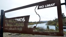 Imagen de A 31 años del Abrazo al Limay, Dina Huapi volvió a reunirse para defender el río