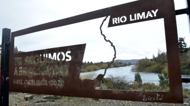 A 31 años del Abrazo al Limay, Dina Huapi volvió a reunirse para defender el río