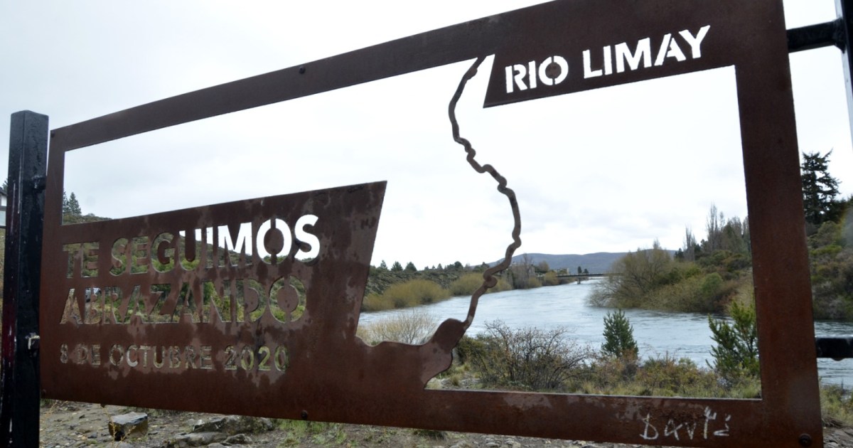 Dina Huapi conmemora 31 años del abrazo al río Limay en defensa del medioambiente
