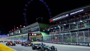 GP de Singapur: condiciones cambiantes, alerta de calor y cronograma previo sin precedentes