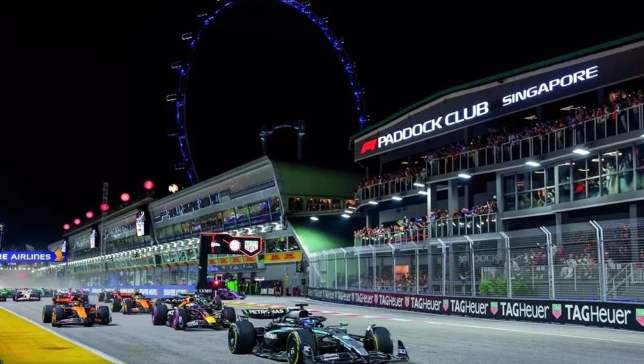 En el calendario mundial desde 2008, Marina Bay siempre es garantía de buenos espectáculos. 