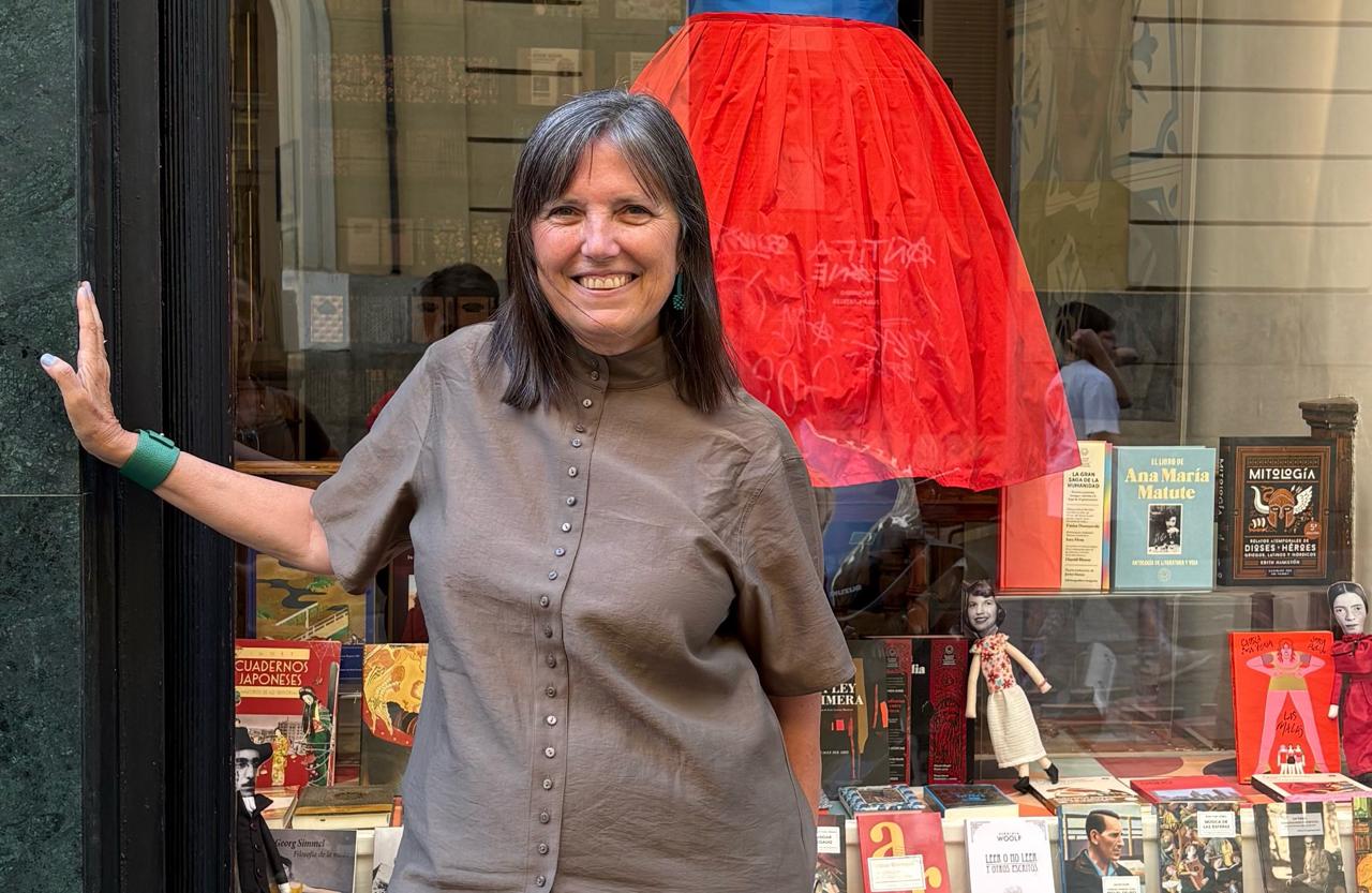 Claudia Piñeiro presenta «El canto invisible» en San Martín de los Andes