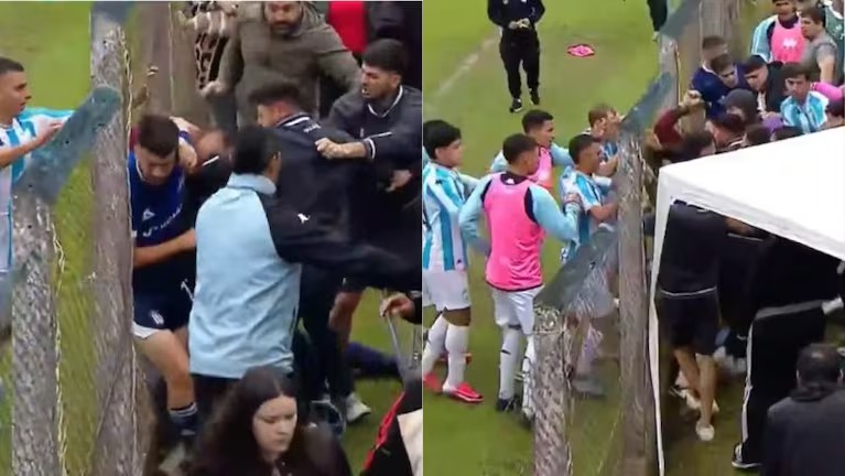 Controversia tras el partido Talleres-Atlético Tucumán en Reserva