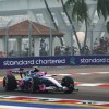 Imagen de Franco Colapinto completó el único ensayo libre en Singapur y ahora espera por la clasificación para el Sprint