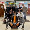 Imagen de Sueño sobre ruedas: estudiantes de la EPET 4 de Junín construyeron su propio karting eléctrico para el Desafío ECO YPF