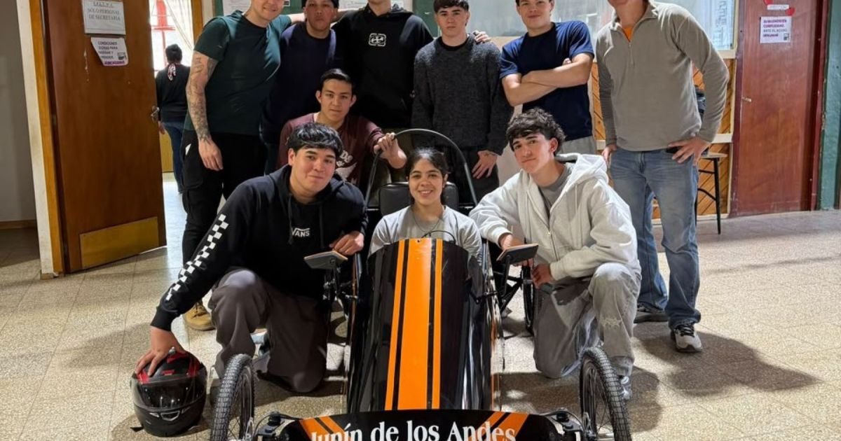 Estudiantes de Junín crean un karting eléctrico para competiciones nacionales