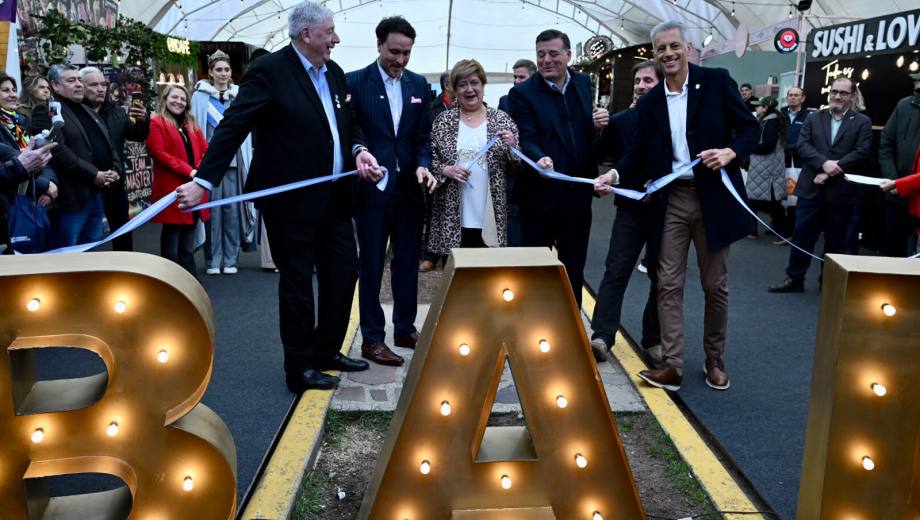 Se inauguró formalmente la edición 13 del Bariloche a la Carta. Foto: Chino Leiva