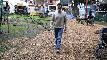 Ezequiel Barberis: “El turismo es una economía muy fuerte, derrama al momento”