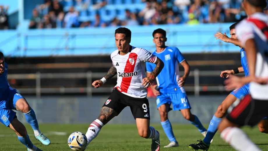 Sebastián Driussi sería titular este sábado pese a la molestia que sufrió en la práctica del miércoles. (Foto: Getty)