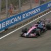 Imagen de Franco Colapinto debió abandonar la sprint de Singapur con problemas técnicos en su Alpine
