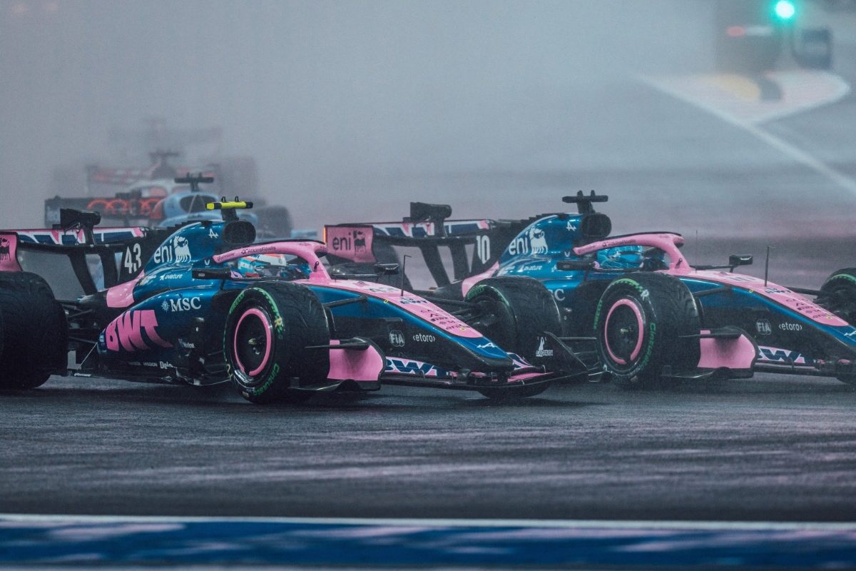 Problemas técnicos obligan a Colapinto a abandonar la carrera en Singapur