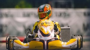 Karting: Gorlero Pizarro ganó una manga en la Academy Trophy y llega afilado a la jornada decisiva en Italia