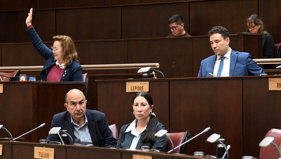 La Legisaltura aprobó esta semana nuevos fondos para infraestructura vial en Neuquén. Foto: Cecilia Maletti. 