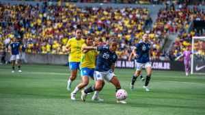 Rumbo al Mundial femenino 2027: la Selección Argentina cayó ante Brasil en Porto Alegre