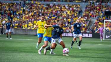 Rumbo al Mundial femenino 2027: la Selección Argentina cayó ante Brasil en Porto Alegre