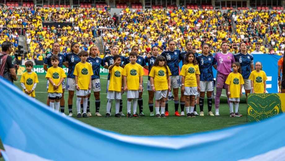 Argentina y Brasil volverán a enfrentarse este martes. (@Argentina)

