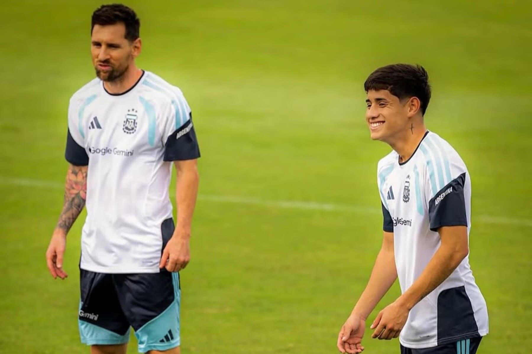 Messi incluye a una promesa de Boca en su lista de futuros cracks del fútbol