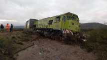 Imagen de El temporal socavó las vías y dejó fuera de servicio al Tren Patagónico