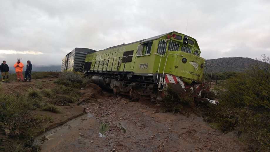 El accidente ocurrió a unos kilómetros de Sierra Colorada. Foto: gentileza
