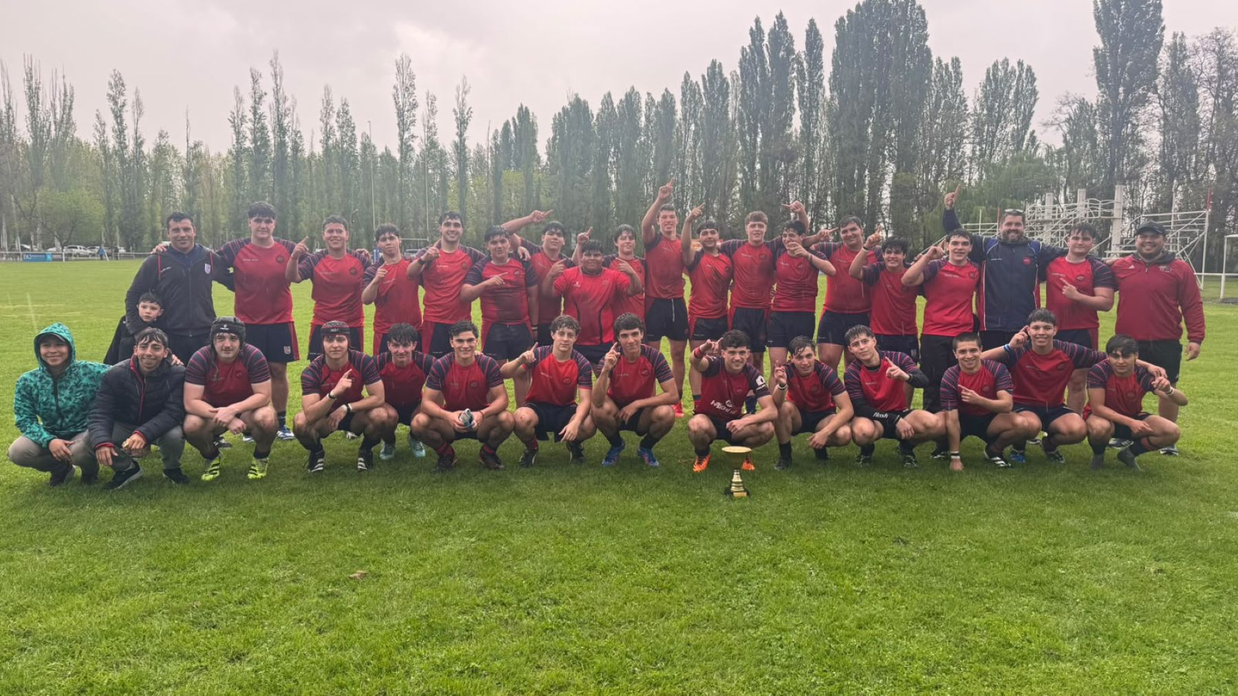 Roca Rugby Club se coronó campeón en el Torneo de La Flor 2026 - Diario ...