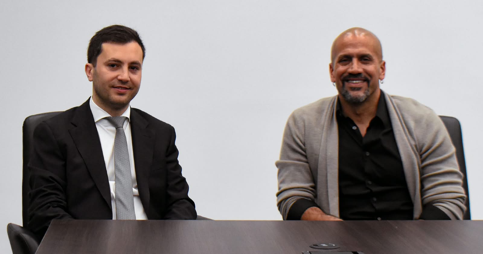 Di Carlo y Verón inician colaboración para mejorar el fútbol argentino