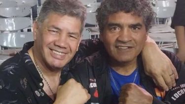 El conmovedor adiós de Bruno Godoy al Roña Castro: “Era un crack, el Maradona del boxeo”