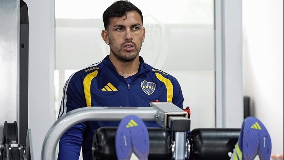 El Xeneize sintió anoche la falta del volante en la creación de juego. 