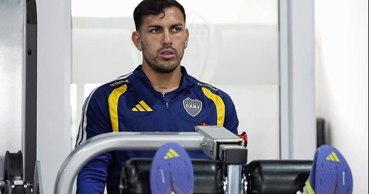 Leandro Paredes regresa a entrenar y genera expectativas en Boca Juniors