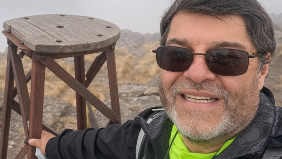 Raúl tiene 59 años. Foto: gentileza