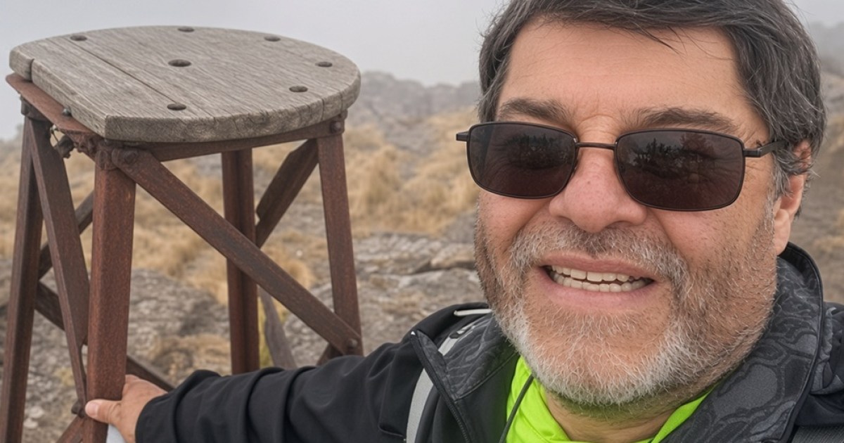 Patagónico desaparecido en Tucumán tras una caminata en el cerro Ñuñorco