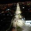 Imagen de Viedma renovó 90 luminarias en dos calles y busca reducir hasta un 40% el consumo energético