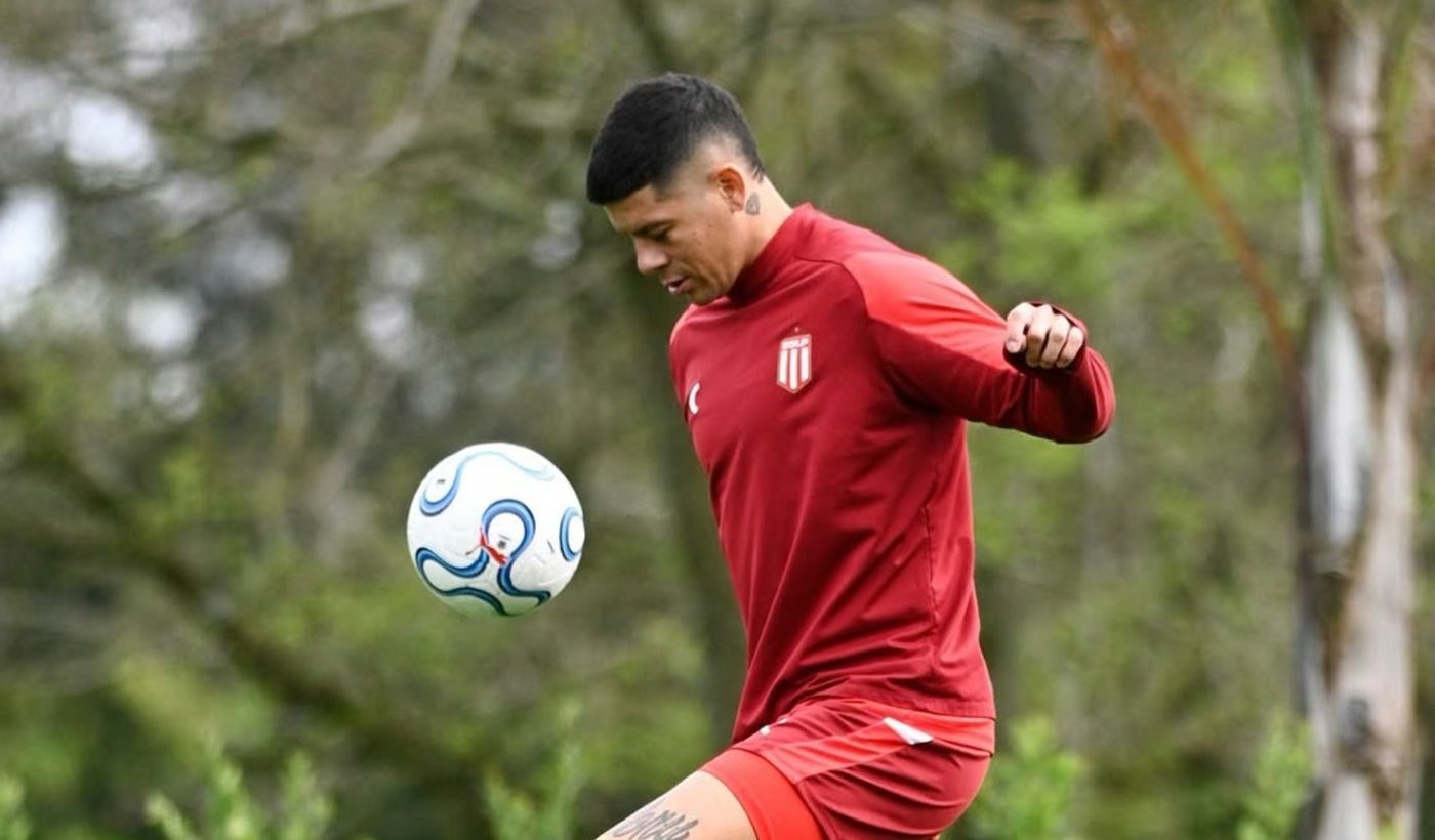 Marcos Rojo no podrá jugar la Copa Libertadores con Estudiantes