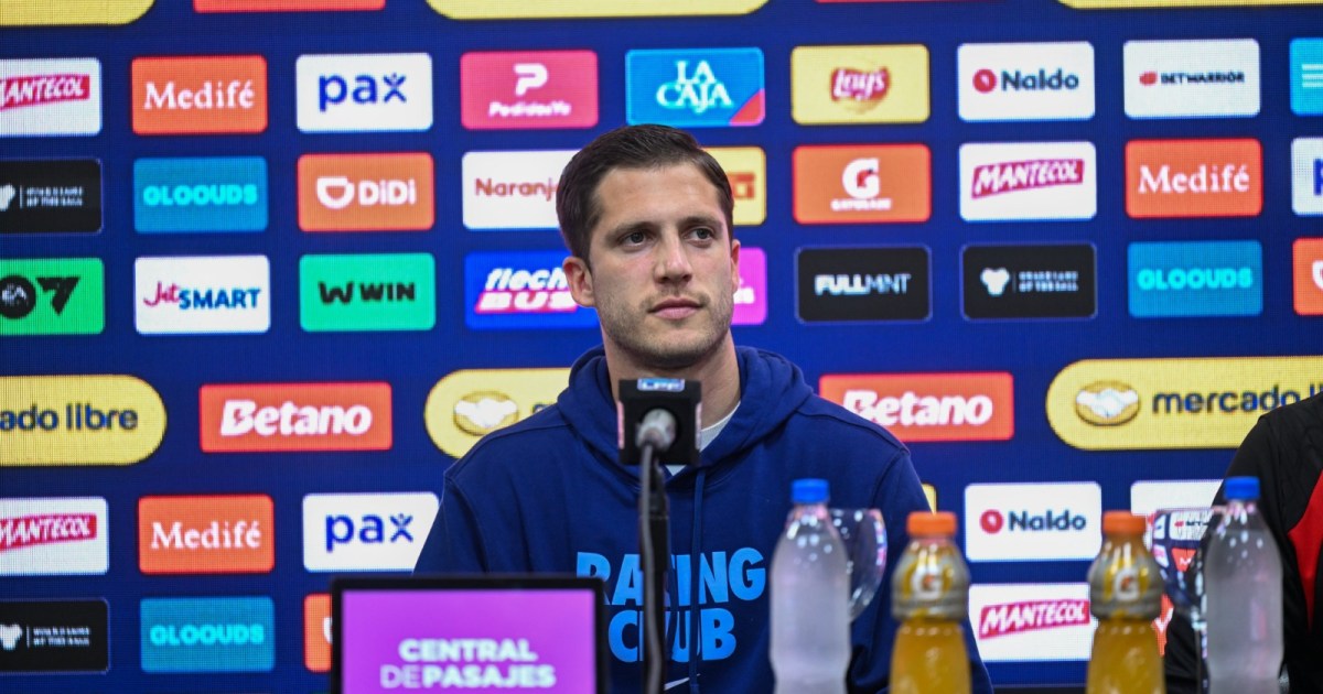Cambeses anticipa el crucial clásico entre Racing e Independiente