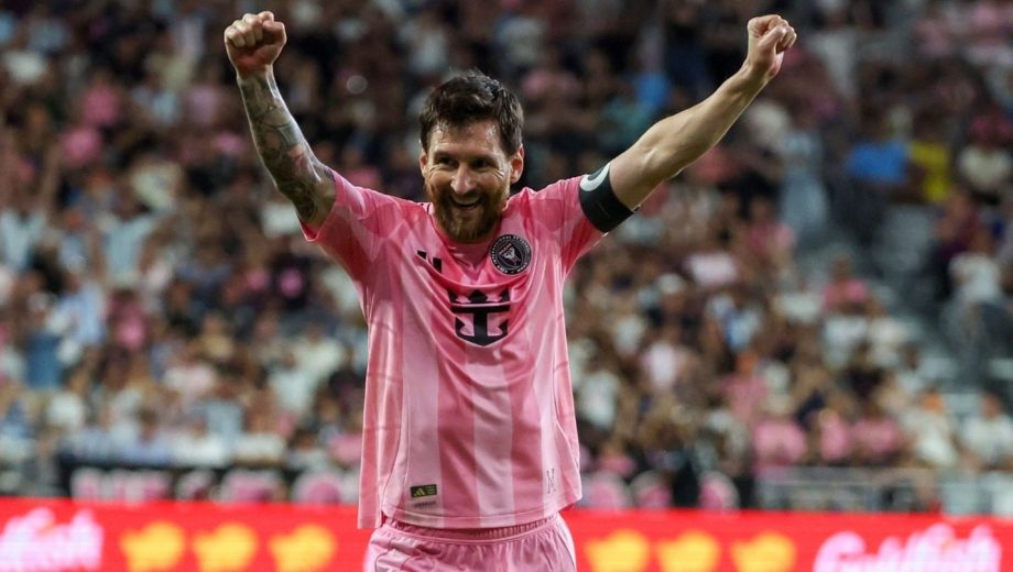 Lionel Messi regresará al Mercedes-Benz Stadium este sábado con el Inter Miami, aunque podría descansar. (Foto: AP)