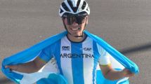 Imagen de ¡A un suspiro de la medalla!: Franco Carrasco, de Neuquén, fue cuarto en el Mundial de patín carrera