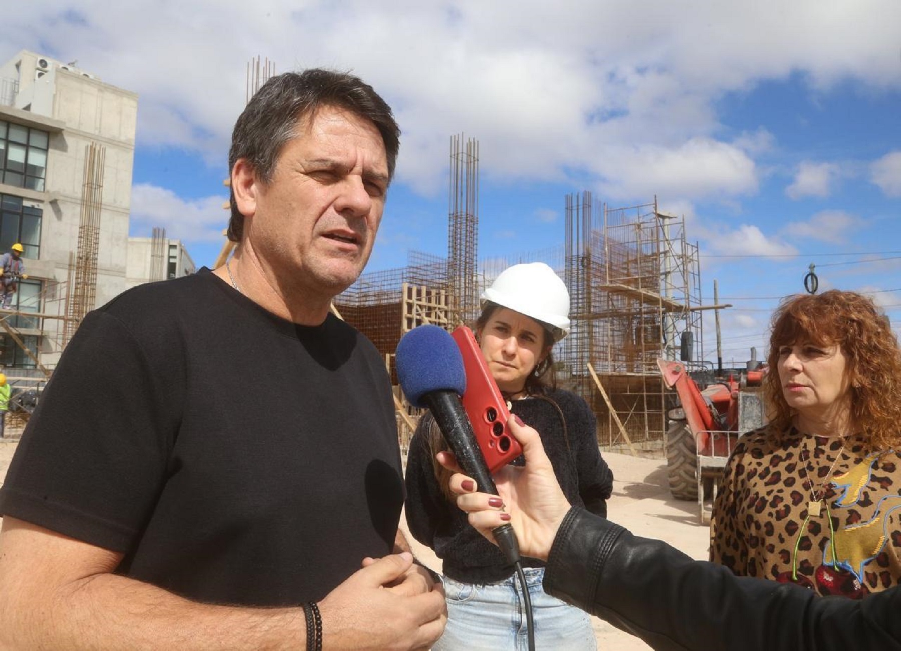 Neuquén avanza en la construcción del tercer edificio del Polo Científico Tecnológico