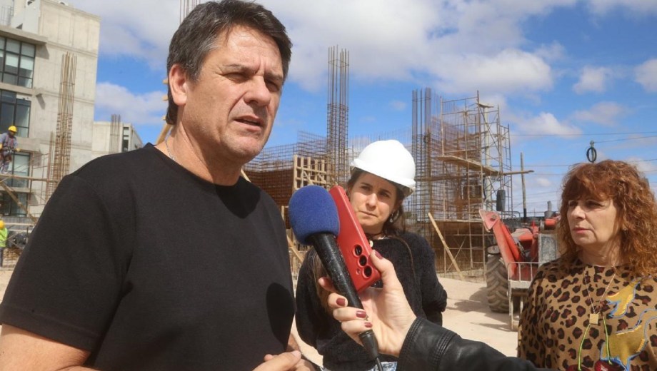 Gaido apuesta a diversificar la matriz productiva de Neuquén. Foto: gentileza 