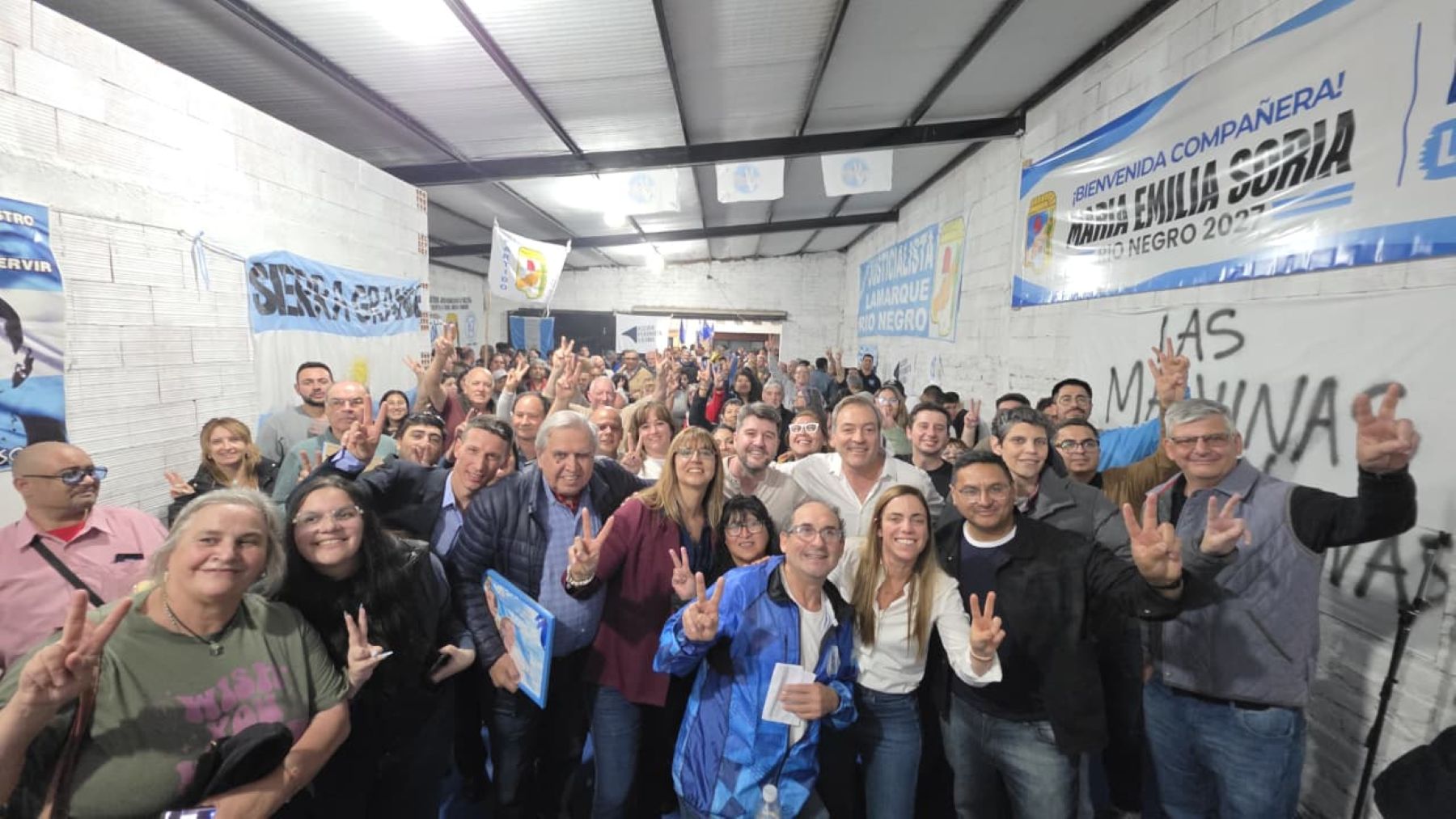 María Emilia Soria urge a reorganizar el peronismo rionegrino para 2027