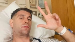 Esperanzador mensaje del Dibu Martínez tras ser operado por la fractura de maxilar