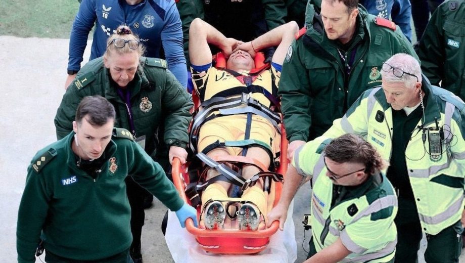El golero argentino tendrá unas cuentas semanas de recuperación tras ser operado por fractura de maxilar. 