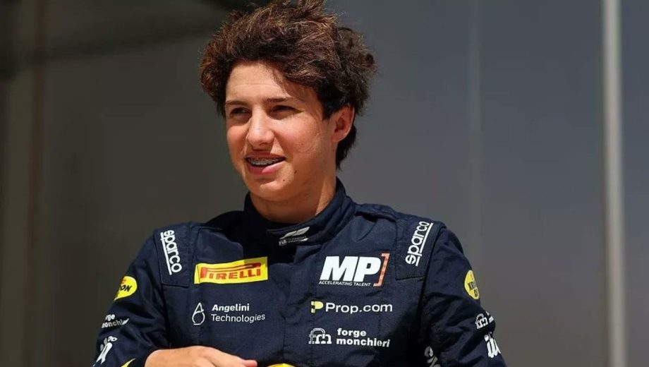 El italo-argentino será integrando la academia de jóvenes pilotos de Red Bull.