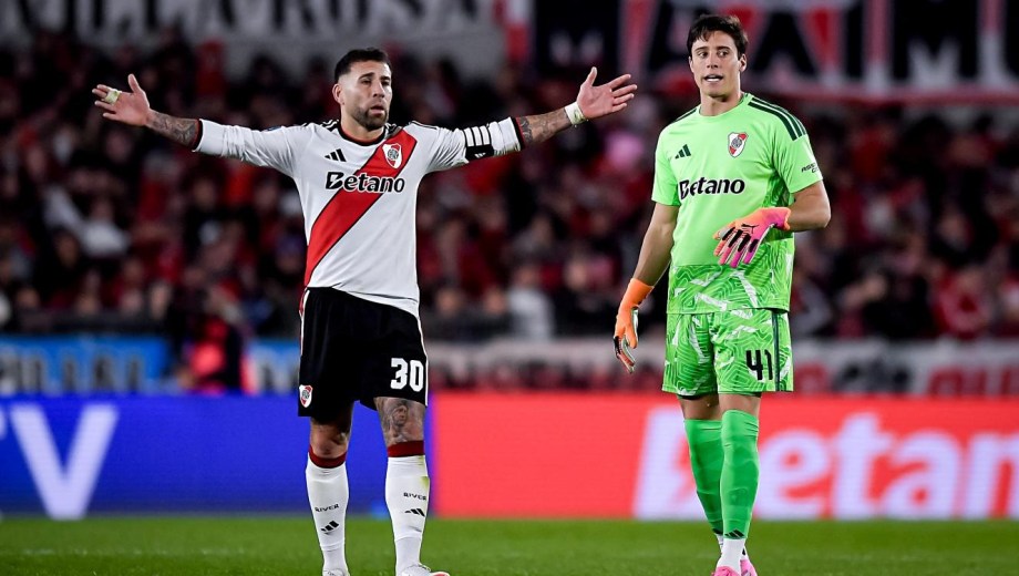Ambos se fundieron en un abrazo anoche en el Mario Alberto Kempes y dejaron atrás el episodio del miércoles pasado.