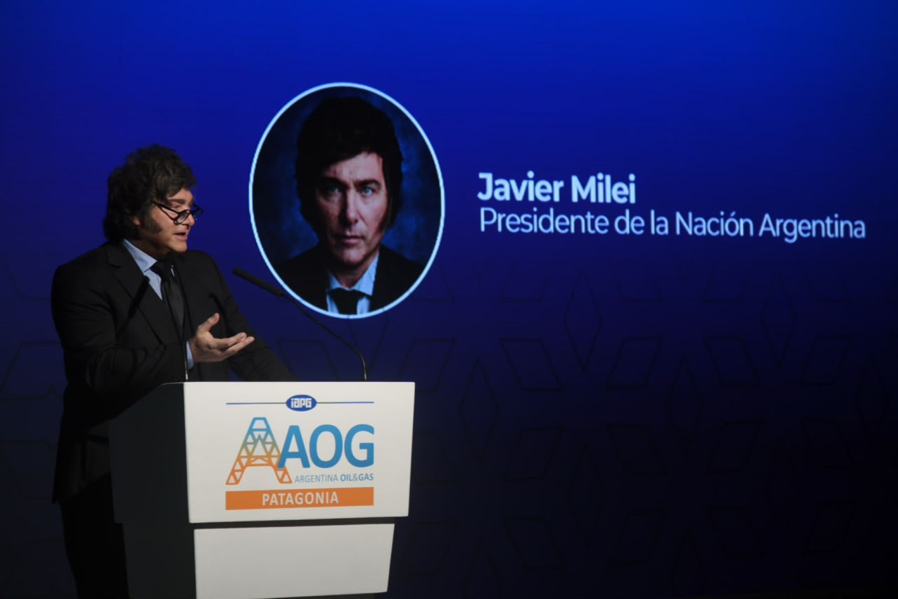 Javier Milei destaca logros en la AOG Patagonia 2026 sobre Vaca Muerta y economía